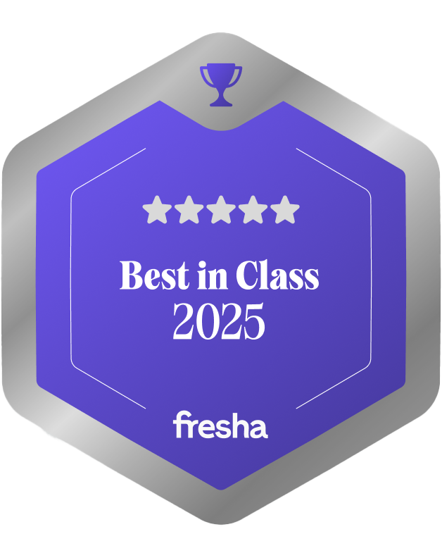 Best in Class - Fresha award 2025
